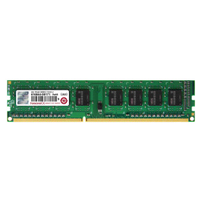 TRANSCEND DIMM DDR3 4GB 1333MHz 1Rx8 CL9 - BULK TRANSCEND DIMM DDR3 4GB 1333MHz 1Rx8 CL9 - BULK