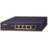 Planet POE-E304 PoE extender, 1xPoE-in, 4xPoE-out 65W, 802.3bt/at/af, Gigabit