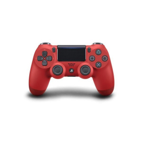 SONY PS4 Dualshock verze II - lávově červený
