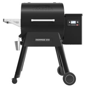 Traeger IRONWOOD 650 peletový gril Traeger IRONWOOD 650 peletový gril