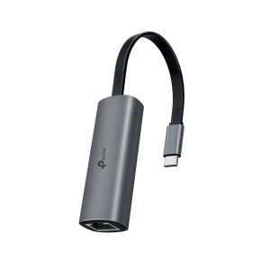 TP-Link UE310C USB-C/Ethernet síťový adaptér (1xUSB3.0 -> 1x2,5GbE)