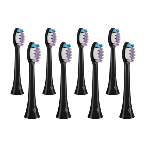TrueLife SonicBrush Clean-series heads Sensitive black 8 pack TrueLife SonicBrush Clean-series heads Sensitive black 8 pack