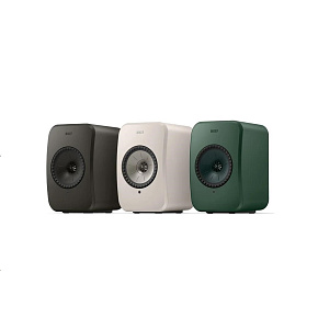 KEF Repro LSX II LT, regálové aktivní, 2ks, zelené KEF Repro LSX II LT, regálové aktivní, 2ks, zelené