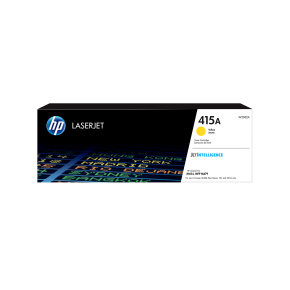 BAZAR - HP 415A Yellow LaserJet Toner Cartridge (2,100 pages) - Poškozený obal (Komplet) BAZAR - HP 415A Yellow LaserJet Toner Cartridge (2,100 pages) - Poškozený obal (Komplet)