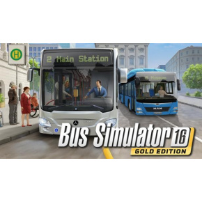 Bus Simulator 16 Gold Edition (PC) klíč Steam