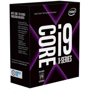 CPU INTEL Core i9-10900X 3,7 GHz 19,25MB L3 LGA2066 BOX (bez chladiče)