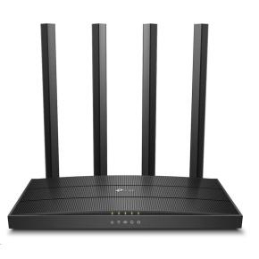 BAZAR - TP-Link Archer C6 v3.2 OneMesh/Aginet WiFi5 router (AC1200, 2,4GHz/5GHz, 4xGbELAN, 1xGbEWAN) - Poškozený obal