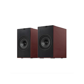 KEF Repro Coda W, regálové aktivní, 2ks, tmavě červené KEF Repro Coda W, regálové aktivní, 2ks, tmavě červené