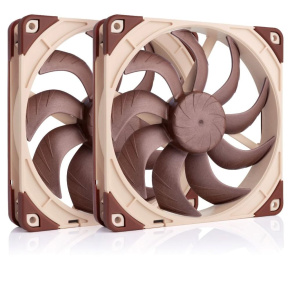 NOCTUA Ventilátory NF-A14x25 G2 PWM, 2x140mm, PWM