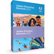 Adobe Photoshop & Adobe Premiere Elements 2023 MP ENG FULL BOX