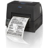 Citizen CL-S6621, 8 dots/mm (203 dpi), peeler, ZPLII, Datamax, multi-IF (Ethernet, Premium), black