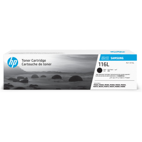 HP - Samsung MLT-D116L High Yield Black Toner Cartridge (3,000 pages)