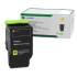 Lexmark žlutý Extra High cap. toner C242XY0 Return program pro pro C2425x,C2535x,MC2425x,MC2535x,MC2640x - 3 500 str