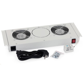 TRITON Ventilační jednotka spodní(horní) pro RBA-A6, RUA-1V-230V/15W termostat, šedá