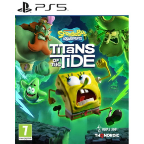 PS5 hra SpongeBob SquarePants: Titans of the Tide PS5 hra SpongeBob SquarePants: Titans of the Tide