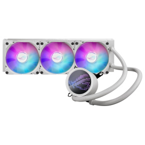 BAZAR - ASUS vodní chladič CPU AIO ROG RYUO III 360 ARGB WHITE EDITION, 3x120mm -pouzito(Náhradní krabice)