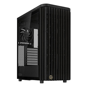 BAZAR ASUS case PROART PA401 WOOD TG, Mid Tower, ATX, 1xUSB-C Gen2x2, 2xUSB 3.0, 2x 160mm Fan, černá - Komplet BAZAR ASUS case PROART PA401 WOOD TG, Mid Tower, ATX, 1xUSB-C Gen2x2, 2xUSB 3.0, 2x 160mm Fan, černá - Komplet
