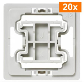 Homematic IP Adaptér Jung J2, set 20ks - EQ3-ADA-J2-20 Homematic IP Adaptér Jung J2, set 20ks - EQ3-ADA-J2-20