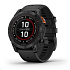 Garmin fenix® 7 Pro – Solar Edition, Gray / Black Band, EU