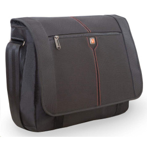 VERBATIM Taška Notebook Messenger Bag "Berlin" 16" Black