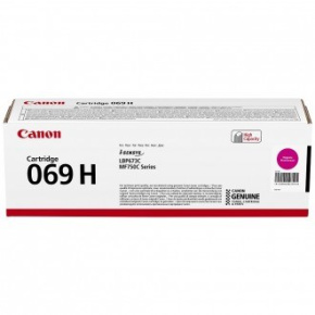 Canon TONER CRG 069M H purpurový pro LBP673Cdw, MF752Cdw a MF754Cdw (5 500 str.) Canon TONER CRG 069M H purpurový pro LBP673Cdw, MF752Cdw a MF754Cdw (5 500 str.)