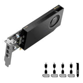 PNY VGA NVIDIA RTX A1000 8G, 8G GDDR6, 4xmDP PNY VGA NVIDIA RTX A1000 8G, 8G GDDR6, 4xmDP