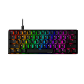 HyperX 60 Alloy Origins AQU Gaming Keyboard-US - Klávesnice HyperX 60 Alloy Origins AQU Gaming Keyboard-US - Klávesnice