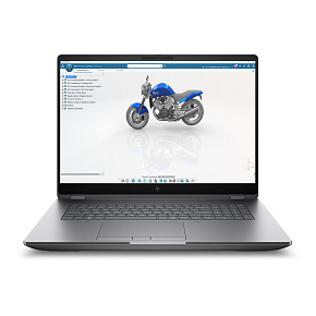 HP NTB Zbook Fury 18 G1i Ultra 7 255HX, RTX PRO 1000 8GB Bl, 1x32GB,1TGB,WQXGA 500n,WiFi7,BT,NFC,FpS,SCR,Win11Pro,3y pur