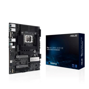 ASUS MB Sc LGA1851 PRO WS Z890-ACE SE, Intel Z890, 4xDDR5, 1xThunderbolt, 1xHDMI, 1xVGA, ATX ASUS MB Sc LGA1851 PRO WS Z890-ACE SE, Intel Z890, 4xDDR5, 1xThunderbolt, 1xHDMI, 1xVGA, ATX