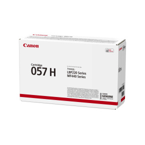 Canon TONER CRG-057H černý pro i-SENSYS MF443dw, MF445dw, MF446x, MF449x, LBP223dw (10 000 str.) Canon TONER CRG-057H černý pro i-SENSYS MF443dw, MF445dw, MF446x, MF449x, LBP223dw (10 000 str.)