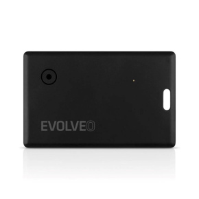 EVOLVEO TrackCard, Bluetooth lokátor s Apple Find My, černý