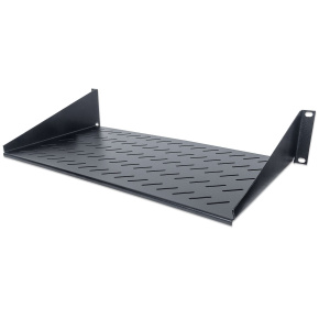 Intellinet police do racku 19", Fixed Shelf, 2U, 250mm depth, Front mounting, max load 25kg, Black Intellinet police do racku 19", Fixed Shelf, 2U, 250mm depth, Front mounting, max load 25kg, Black