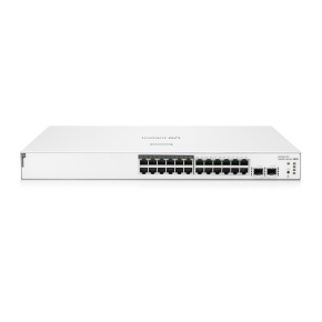 HPE Networking Instant On Switch 24p Gigabit CL4 PoE 2p SFP 195W 1830 (JL813A) HPE Networking Instant On Switch 24p Gigabit CL4 PoE 2p SFP 195W 1830 (JL813A)