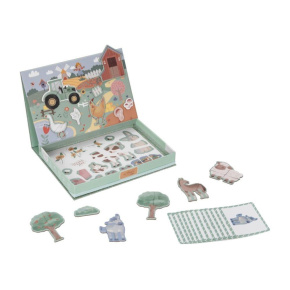 Magnetická hra (puzzle) 2v1 - Farma Magnetická hra (puzzle) 2v1 - Farma