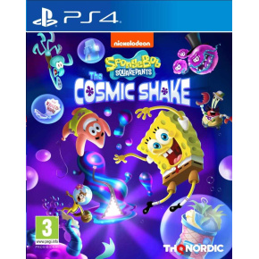 PS4 hra SpongeBob SquarePants Cosmic Shake