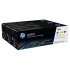 HP 131A CMY LJ Toner, 3-pack, U0SL1AM (1,800 / 1,800 / 1,800 pages)