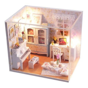 2Kids Toys miniatura domečku Hemioliin pokoj 2Kids Toys miniatura domečku Hemioliin pokoj