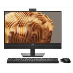 DELL PC AiO Pro 24 All-in-One QC24250/TPM/U7-265/16GB/512GB SSD/Touch/Integrated/Adj Stand/WLAN/Kb&Mse/W11 Pro/3Y PS NBD