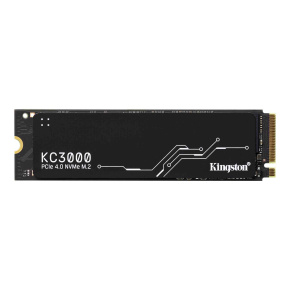 Kingston SSD 1TB (1024GB) KC3000 M.2 2280 NVMe™ PCIe Gen 4 (R 7000MB/s; W 6000MB/s) Kingston SSD 1TB (1024GB) KC3000 M.2 2280 NVMe™ PCIe Gen 4 (R 7000MB/s; W 6000MB/s)