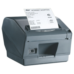 Star TSP847II, AirPrint, 8 dots/mm (203 dpi), cutter, dark grey Star TSP847II, AirPrint, 8 dots/mm (203 dpi), cutter, dark grey