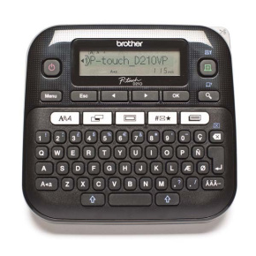 BROTHER tiskárna štítků PT-D210 - 12mm, pásky TZe - popisovač BROTHER tiskárna štítků PT-D210 - 12mm, pásky TZe - popisovač