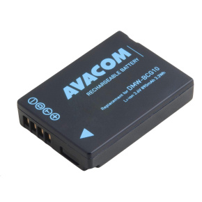 AVACOM Panasonic DMW-BCG10 Li-ion 3.6V 890mAh 2.9Wh AVACOM Panasonic DMW-BCG10 Li-ion 3.6V 890mAh 2.9Wh