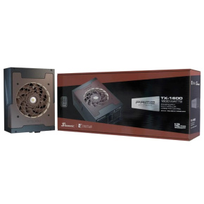 NOCTUA zdroj Seasonic 1600W PRIME TX-1600 NE, 120mm, Plně modulární, 80+ Titanium, ATX 3.1 NOCTUA zdroj Seasonic 1600W PRIME TX-1600 NE, 120mm, Plně modulární, 80+ Titanium, ATX 3.1