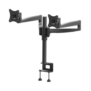 Kancelářský stolní držák na 2 monitory EDBAK DM121 Kancelářský stolní držák na 2 monitory EDBAK DM121