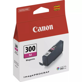 Canon CARTRIDGE PFI-300 M purpurová pro imagePROGRAF PRO-300 Canon CARTRIDGE PFI-300 M purpurová pro imagePROGRAF PRO-300
