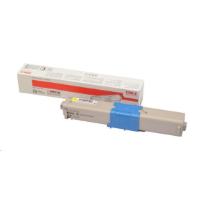 OKI Yellow toner do C332 a MC363 (1 500 stránek) OKI Yellow toner do C332 a MC363 (1 500 stránek)