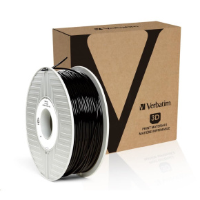 VERBATIM 3D Printer Filament ABS 2.85mm, 152m, 1kg black (OLD PN 55018) VERBATIM 3D Printer Filament ABS 2.85mm, 152m, 1kg black (OLD PN 55018)