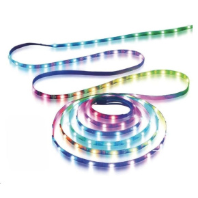 WG - Chytrý LED pásek WG17, 5 metrů, s ovladačem i aplikaci, IP 20, se síťovým adaptérem WG - Chytrý LED pásek WG17, 5 metrů, s ovladačem i aplikaci, IP 20, se síťovým adaptérem