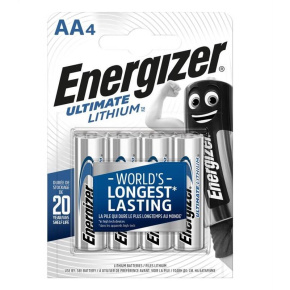 Energizer FR6/4BP Ultimate Lithium AA 4pack Energizer FR6/4BP Ultimate Lithium AA 4pack