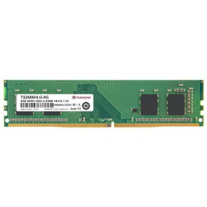 TRANSCEND DIMM DDR4 8GB 2666MHz 1Rx16 1Gx16 CL19 1.2V TRANSCEND DIMM DDR4 8GB 2666MHz 1Rx16 1Gx16 CL19 1.2V